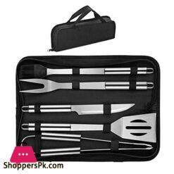 BBQ Utensils Stainless Steel Barbecue Grilling Tools Set Cooking Tools Kit for Outdoor Cooking BBQ Tools Accessories