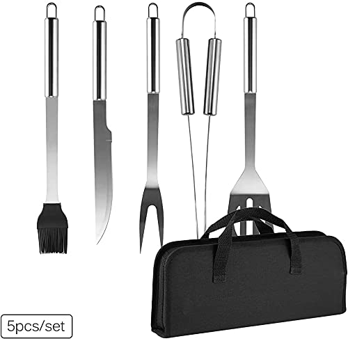 Bbq Utensils Stainless Steel Barbecue Grilling Tools Set Cooking Tools Kit For Outdoor Cooking Bbq Tools Accessories