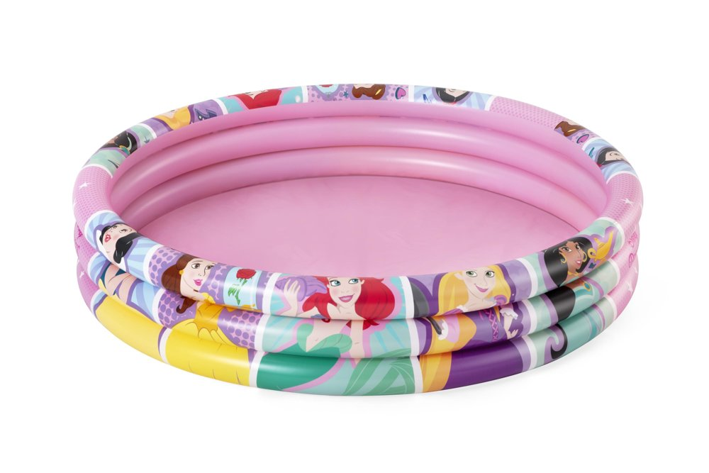 Bestway - 3-Ring Princess Pool Size:- 48 X 12 Inches - 91047