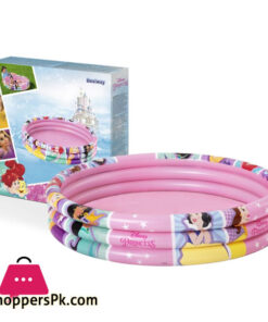 Bestway - 3-Ring Princess Pool Size:- 48 X 12 Inches - 91047