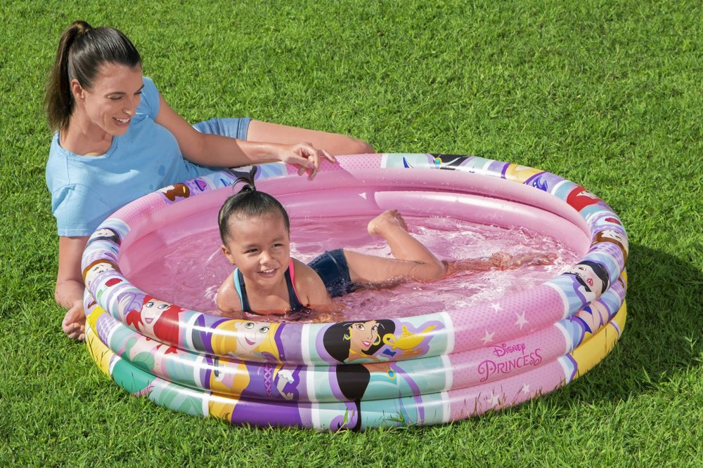 Bestway - 3-Ring Princess Pool Size:- 48 X 12 Inches - 91047