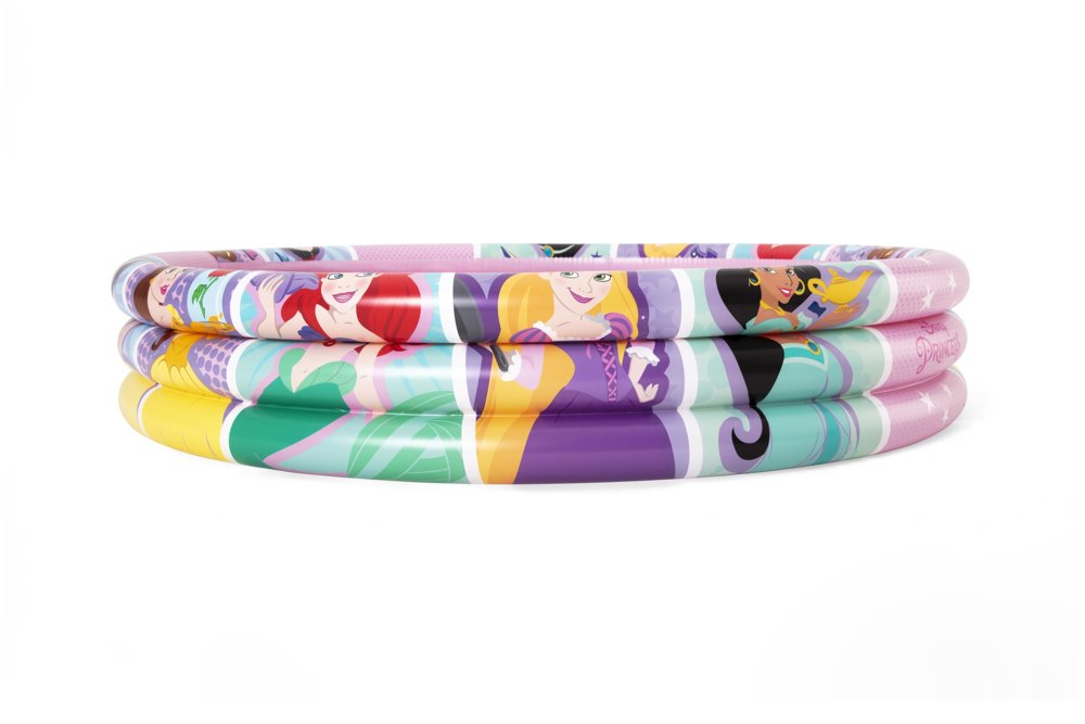 Bestway - 3-Ring Princess Pool Size:- 48 X 12 Inches - 91047