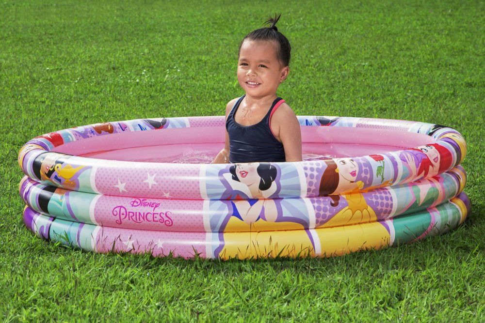Bestway - 3-Ring Princess Pool Size:- 48 X 12 Inches - 91047
