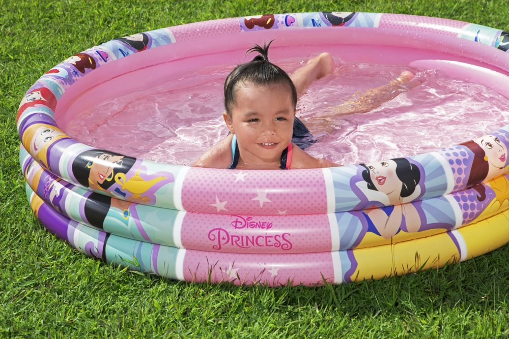 Bestway - 3-Ring Princess Pool Size:- 48 X 12 Inches - 91047