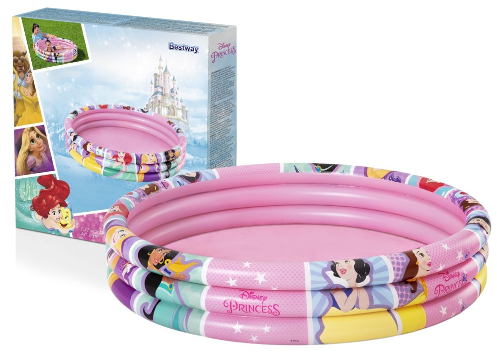 Bestway - 3-Ring Princess Pool Size:- 48 X 12 Inches - 91047