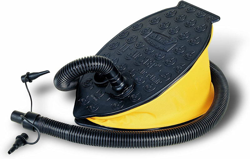 Bestway Air Step Air Pump - Black 11X7.5 Inch - 62023