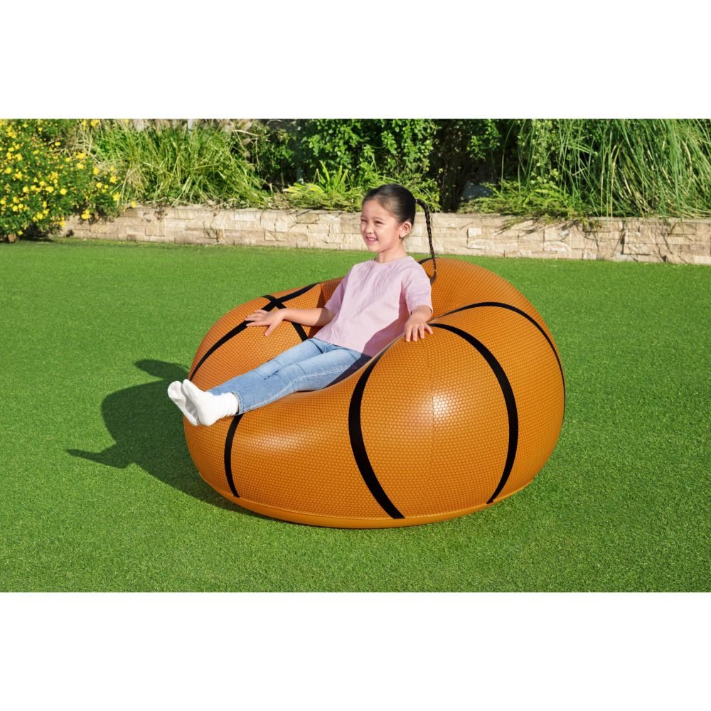 Bestway Beanless Basketball Kids Inflatable Chair - 75103