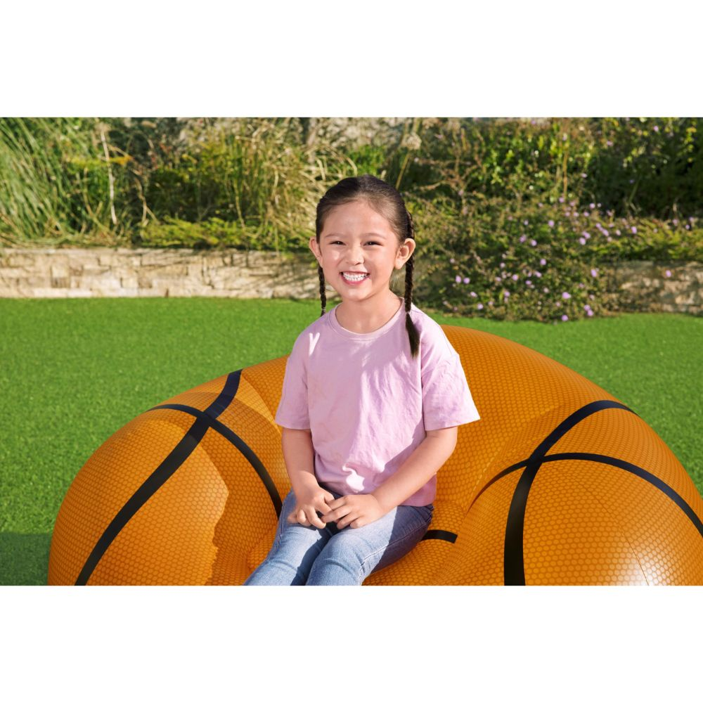 Bestway Beanless Basketball Kids Inflatable Chair - 75103