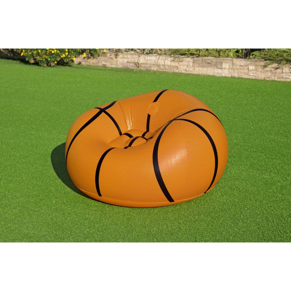 Bestway Beanless Basketball Kids Inflatable Chair - 75103