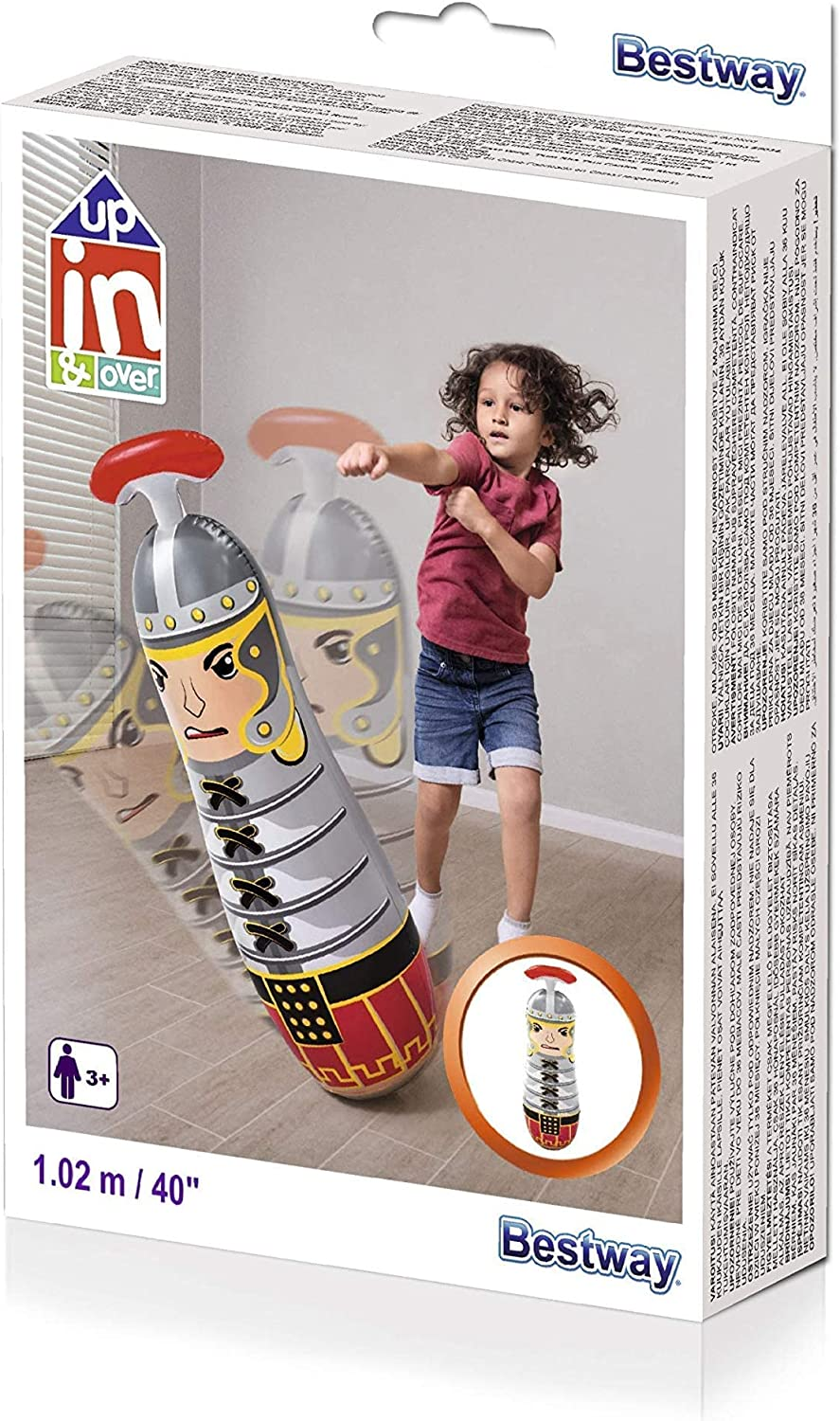 Bestway Bop Punching Bags Gladiator 102Cm - 40 Inches - 52288