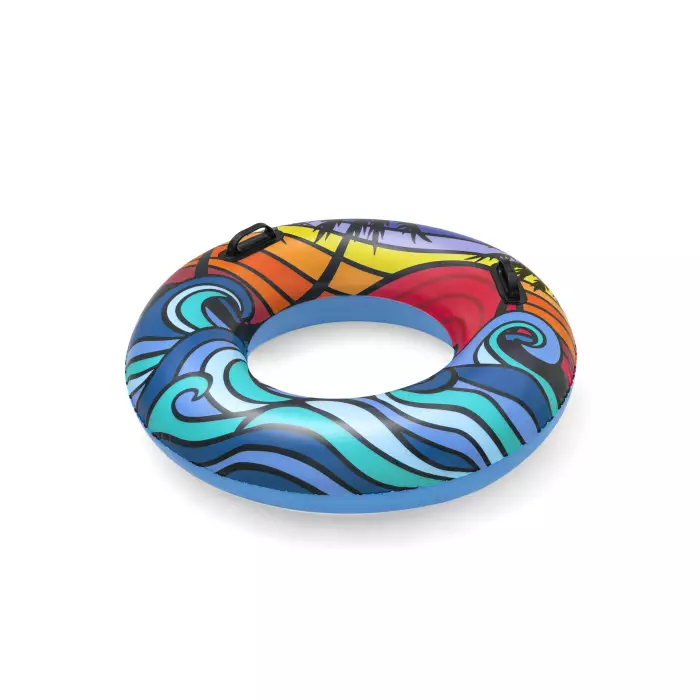 Bestway Coastal Castaway Swim Ring 91-Cm