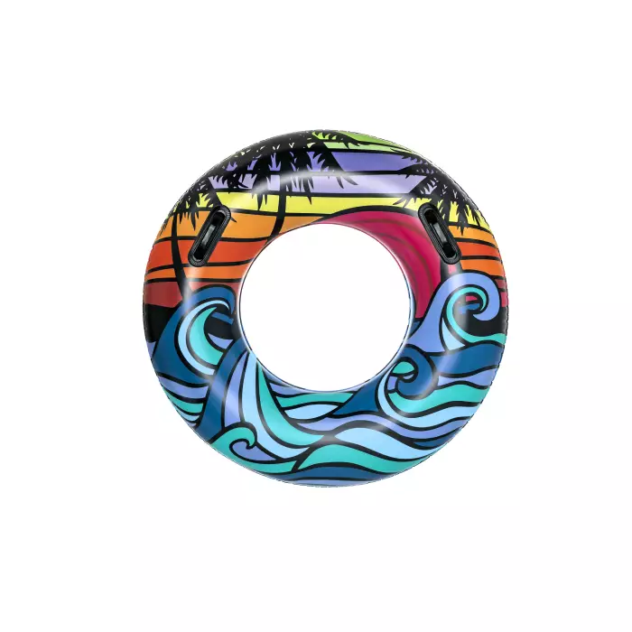 Bestway Coastal Castaway Swim Ring 91-Cm