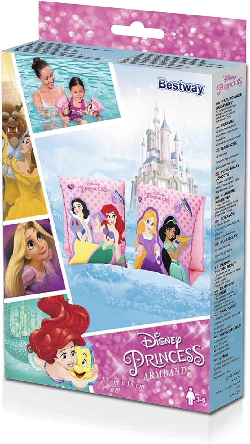 Bestway Disney Princess Armbands For Children 3 - 6 Years 23 X 15 Cm