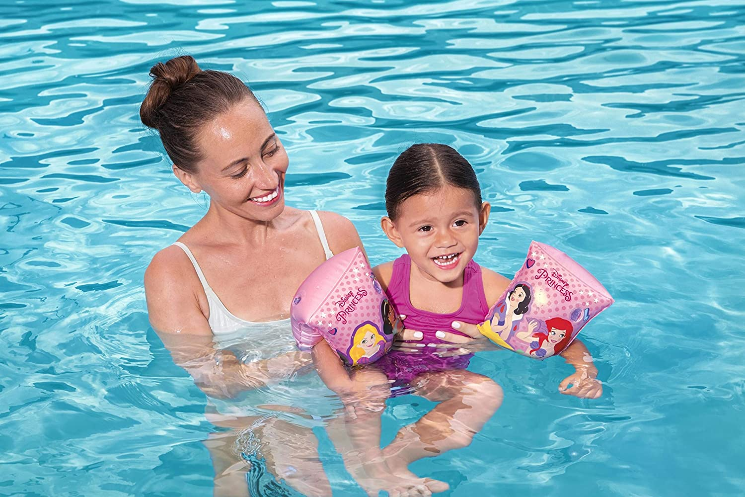 Bestway Disney Princess Armbands For Children 3 - 6 Years 23 X 15 Cm