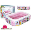 Bestway Disney Princess Inflatable Family Pool For Kids Girls &Amp; Boys Summer Play Water Games 4.8 Fit Width 19 Inch Depth 6.6 Ft Length - 91056 2 Bestway Disney Princess Inflatable Family Pool For Kids Girls &Amp; Boys Summer Play Water Games 4.8 Fit Width 19 Inch Depth 6.6 Ft Length - 91056