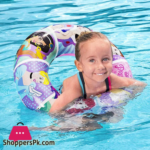 Bestway Disney Princess Inflatable Swim Ring for child 22 Inch 56 cm 3 to 6 Years -