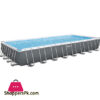 Bestway Framed Rectangular Swimming Pool 956 X 488 X 132 Cm - 56623