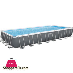 Bestway Framed Rectangular Swimming Pool 956 x 488 x 132 CM - 56623