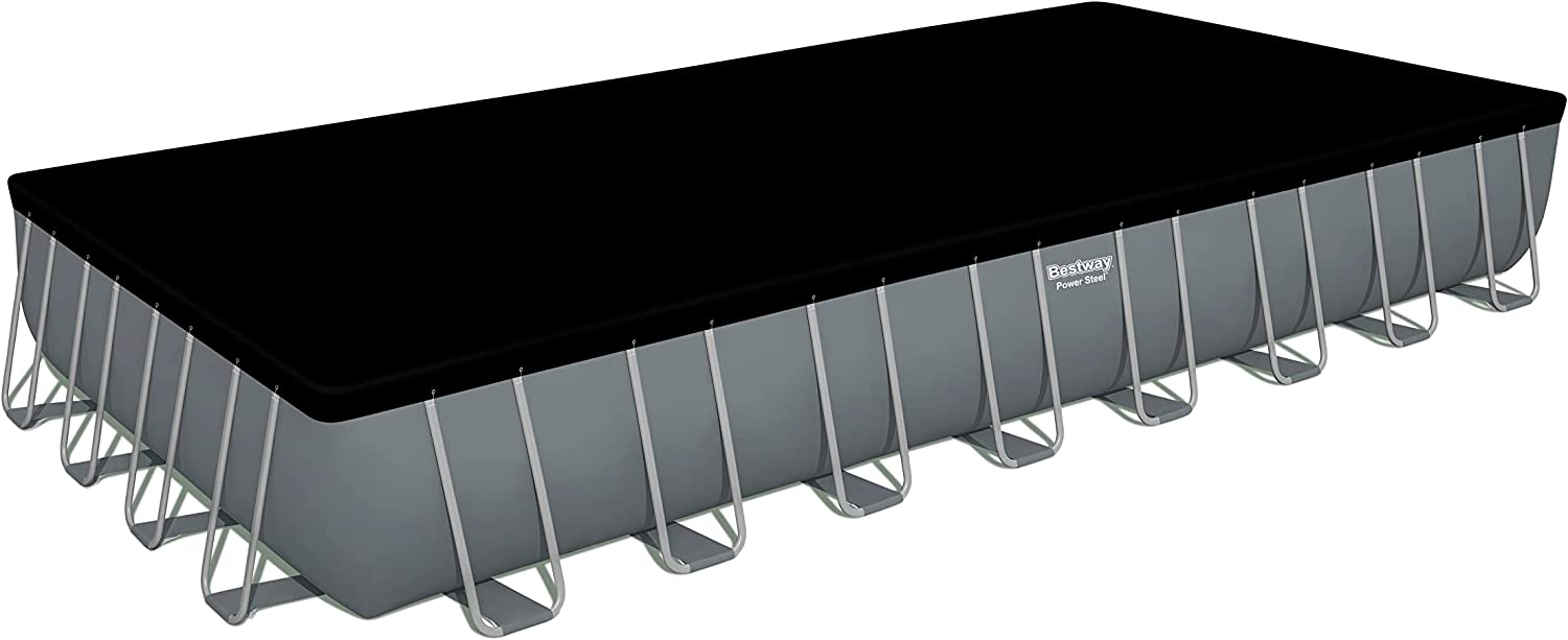 Bestway Framed Rectangular Swimming Pool 956 X 488 X 132 Cm - 56623