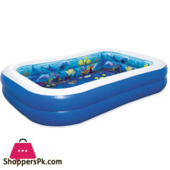 Bestway Inflatable 3d Undersea Adventure Swimming Pool - 54177