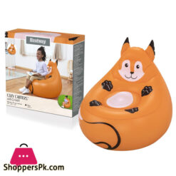 Bestway Inflatable Armchair Fox 72 x 72 x 64 cm - 75116