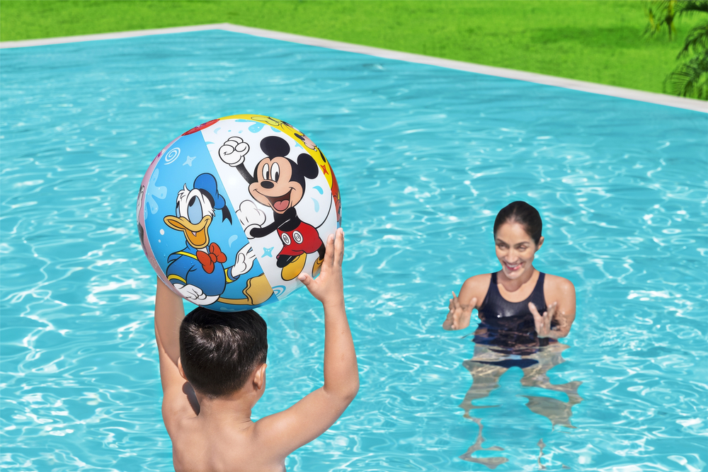 Bestway Inflatable Beach Ball Mickey Mouse 20-Inch 51Cm - 91098