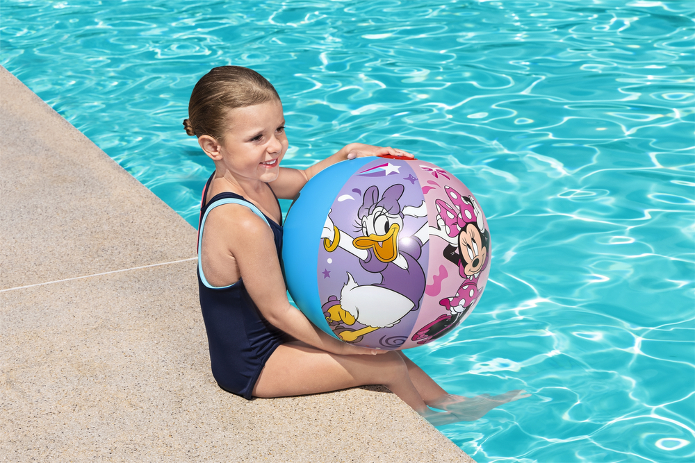 Bestway Inflatable Beach Ball Mickey Mouse 20-Inch 51Cm - 91098