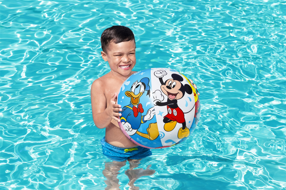 Bestway Inflatable Beach Ball Mickey Mouse 20-Inch 51Cm - 91098