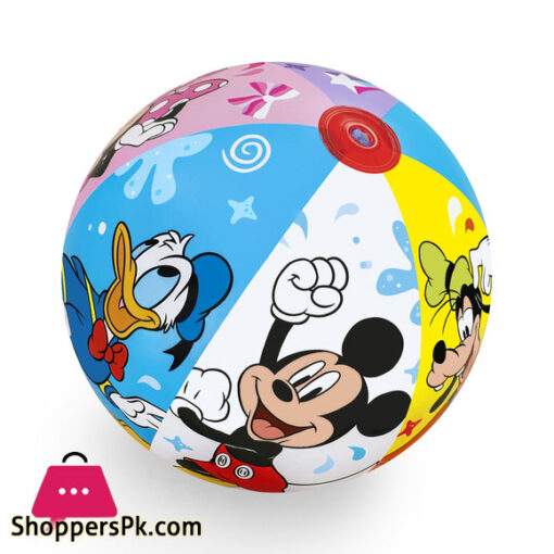Bestway Inflatable Beach Ball Mickey Mouse 20-Inch 51cm - 91098