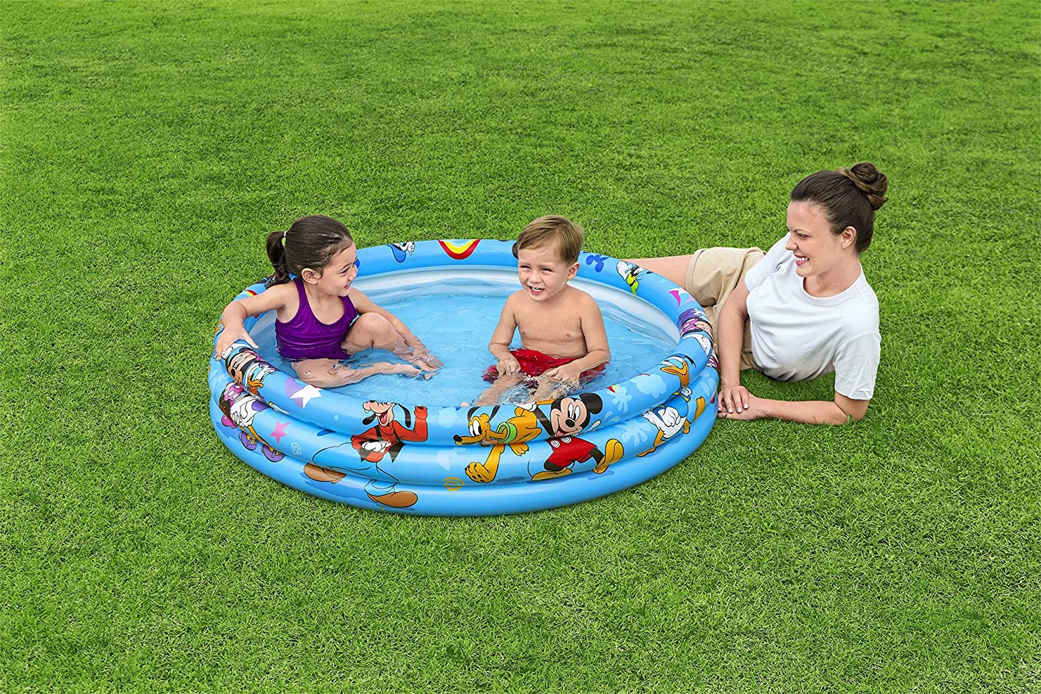 Bestway Inflatable Disney Characters Kiddie Pool - 91007 6 Bestway Inflatable Disney Characters Kiddie Pool - 91007