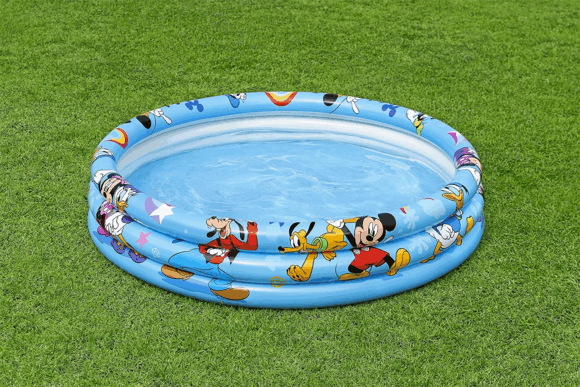 Bestway Inflatable Disney Characters Kiddie Pool 48 x 10 Inch - 91007 ...