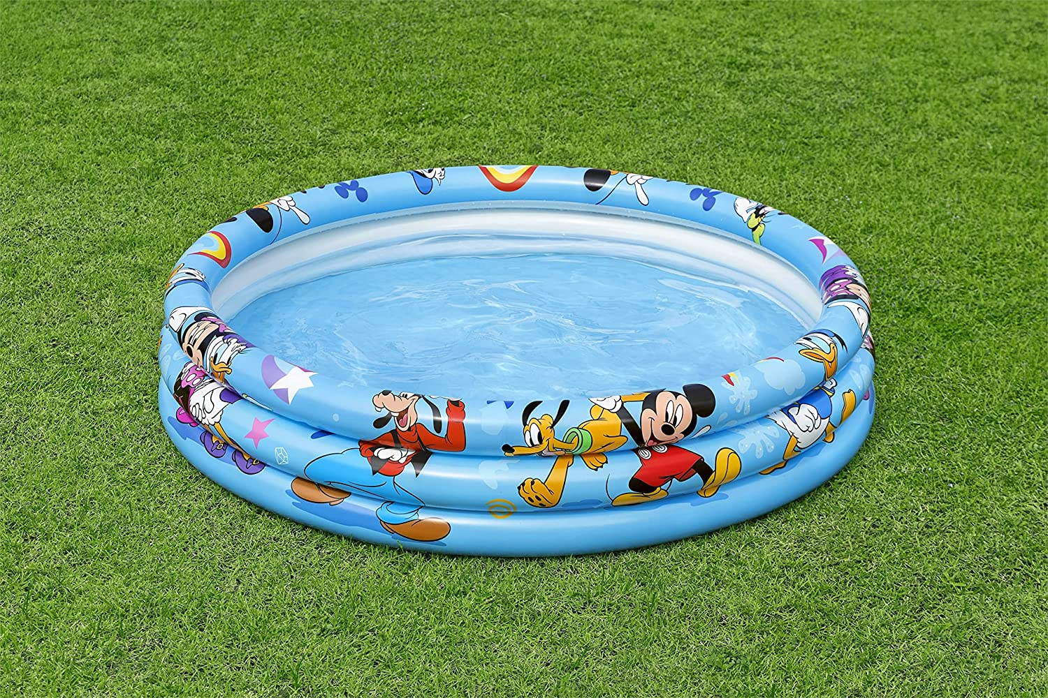 Bestway Inflatable Disney Characters Kiddie Pool - 91007 7 Bestway Inflatable Disney Characters Kiddie Pool - 91007