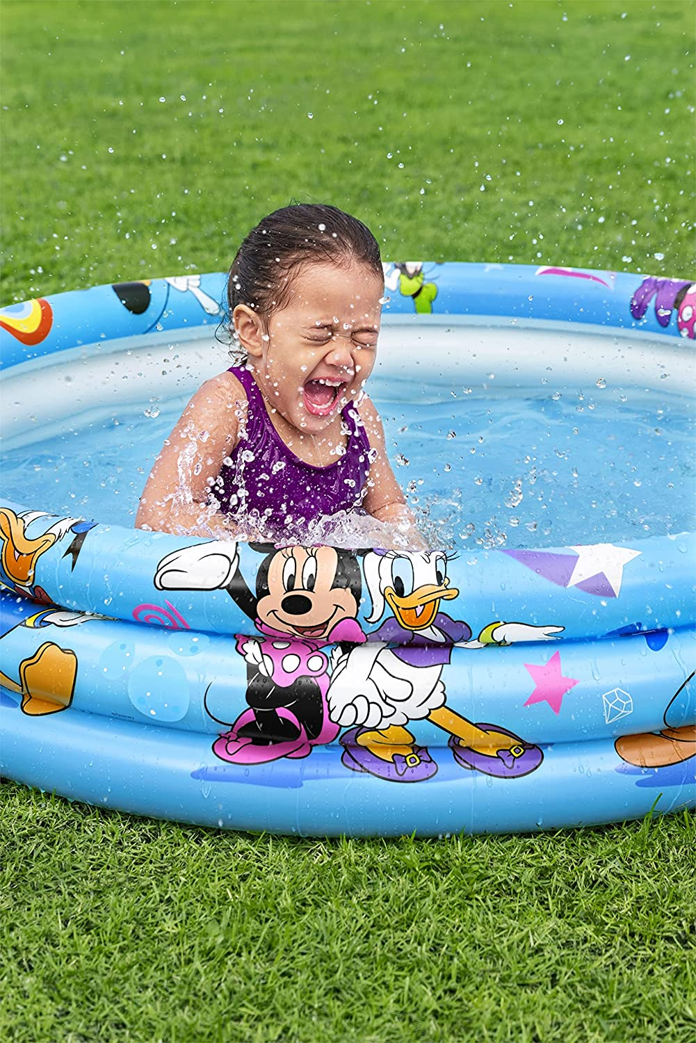 Bestway Inflatable Disney Characters Kiddie Pool - 91007 10 Bestway Inflatable Disney Characters Kiddie Pool - 91007