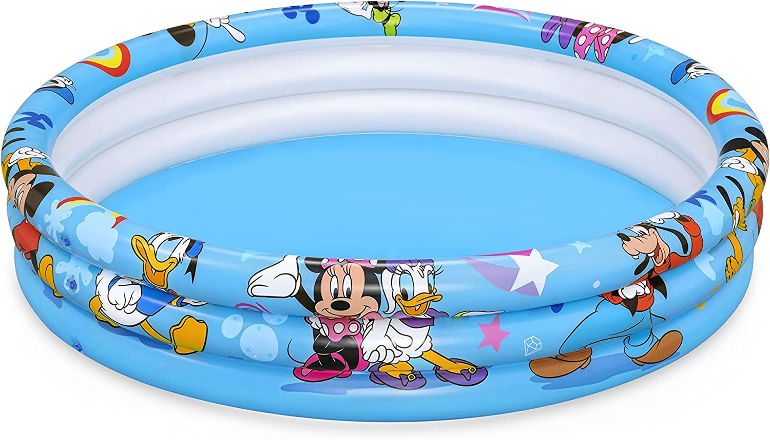 Bestway Inflatable Disney Characters Kiddie Pool - 91007 4 Bestway Inflatable Disney Characters Kiddie Pool - 91007