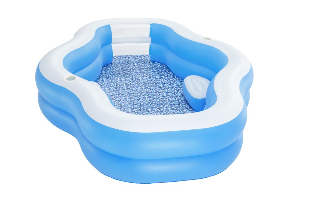 Bestway Inflatable Pool 270 X 198 X 51 Cm - 54409 5 Bestway Inflatable Pool 270 X 198 X 51 Cm - 54409