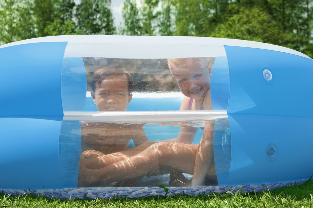 Bestway Inflatable Pool 270 X 198 X 51 Cm - 54409 16 Bestway Inflatable Pool 270 X 198 X 51 Cm - 54409