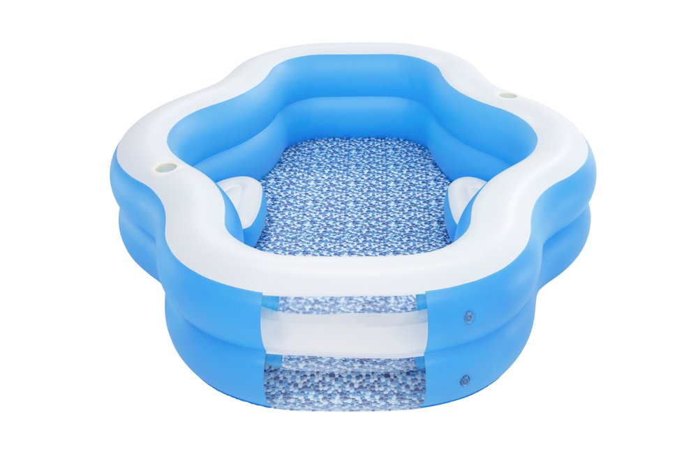 Bestway Inflatable Pool 270 X 198 X 51 Cm - 54409 6 Bestway Inflatable Pool 270 X 198 X 51 Cm - 54409