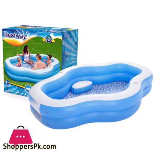 Bestway Inflatable Pool 270 x 198 x 51 cm - 54409