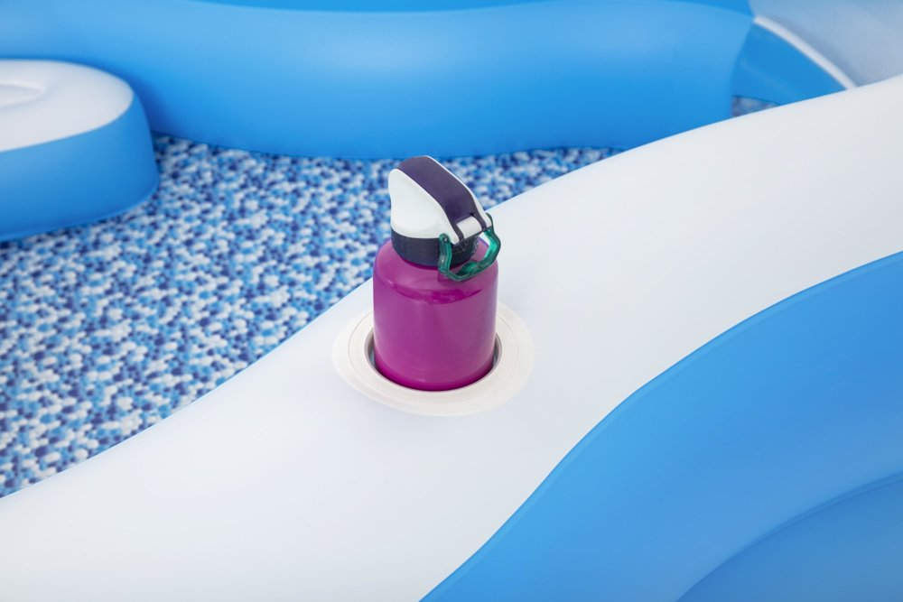 Bestway Inflatable Pool 270 X 198 X 51 Cm - 54409 10 Bestway Inflatable Pool 270 X 198 X 51 Cm - 54409
