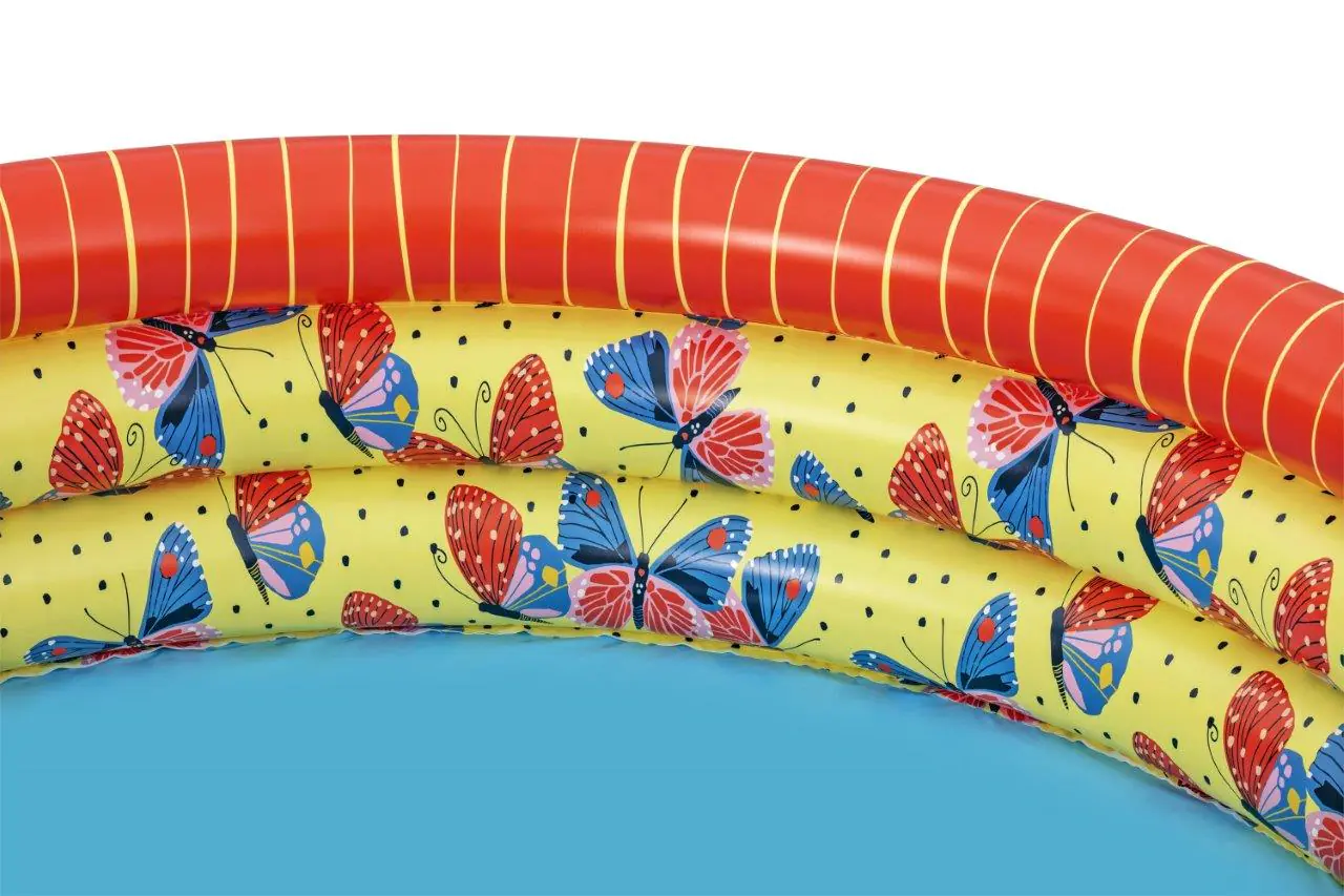 Bestway Inflatable Pool Butterflies 1.68M X 38Cm - 51202