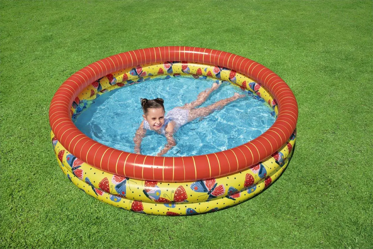 Bestway Inflatable Pool Butterflies 1.68M X 38Cm - 51202