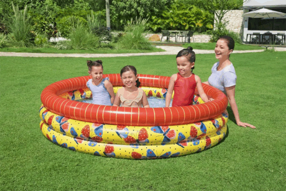 Bestway Inflatable Pool Butterflies 1.68m x 38cm - 51202 in Pakistan