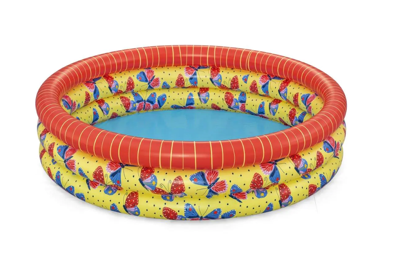 Bestway Inflatable Pool Butterflies 1.68M X 38Cm - 51202