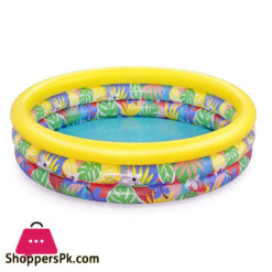 Bestway Inflatable Pool Tropical Plants 1.68m x 38cm - 51203