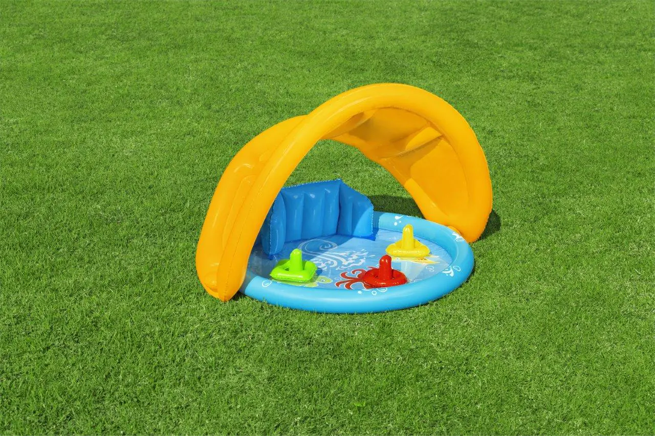Bestway Inflatable Pool With Roof Backrest And Sorter 1.15Mx 89Cm X 76Cm - 52568