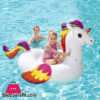 Bestway Inflatable Unicorn Ride-On Swimming Pool Float - 41114