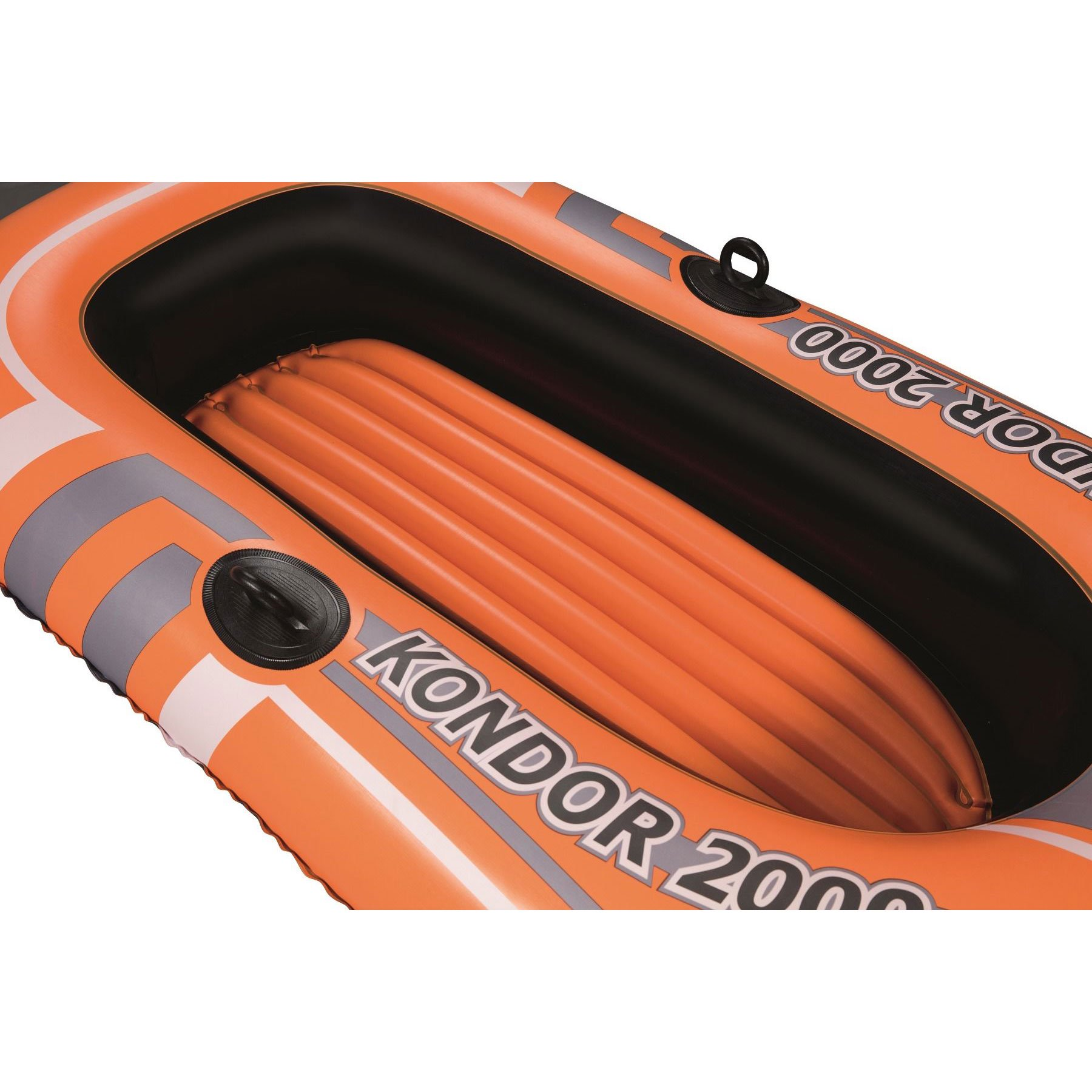 Bestway Kondor 2000 Inflatable Raft Set With Oars And Pump