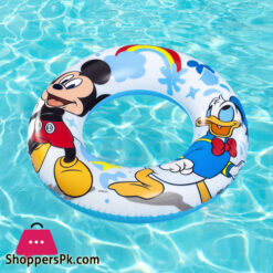Bestway Mickey Swim Ring 22inch 56cm- 91004