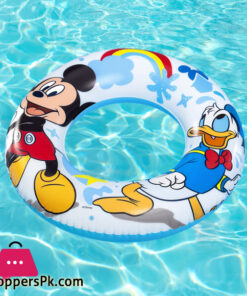 Bestway Mickey Swim Ring 22inch 56cm- 91004