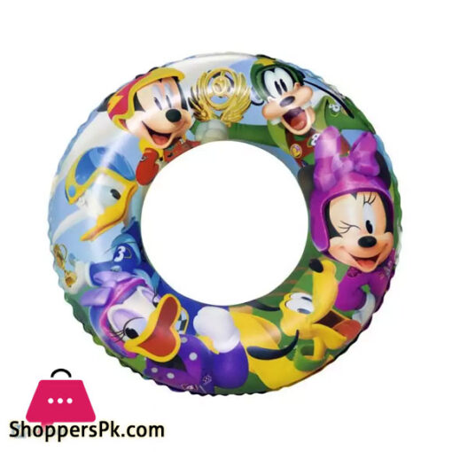 Bestway Mickey Swim Ring 22inch 56cm- 91004